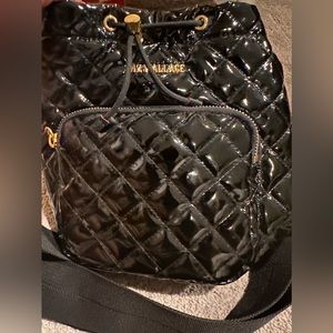Mzwallace small black crossbody bag